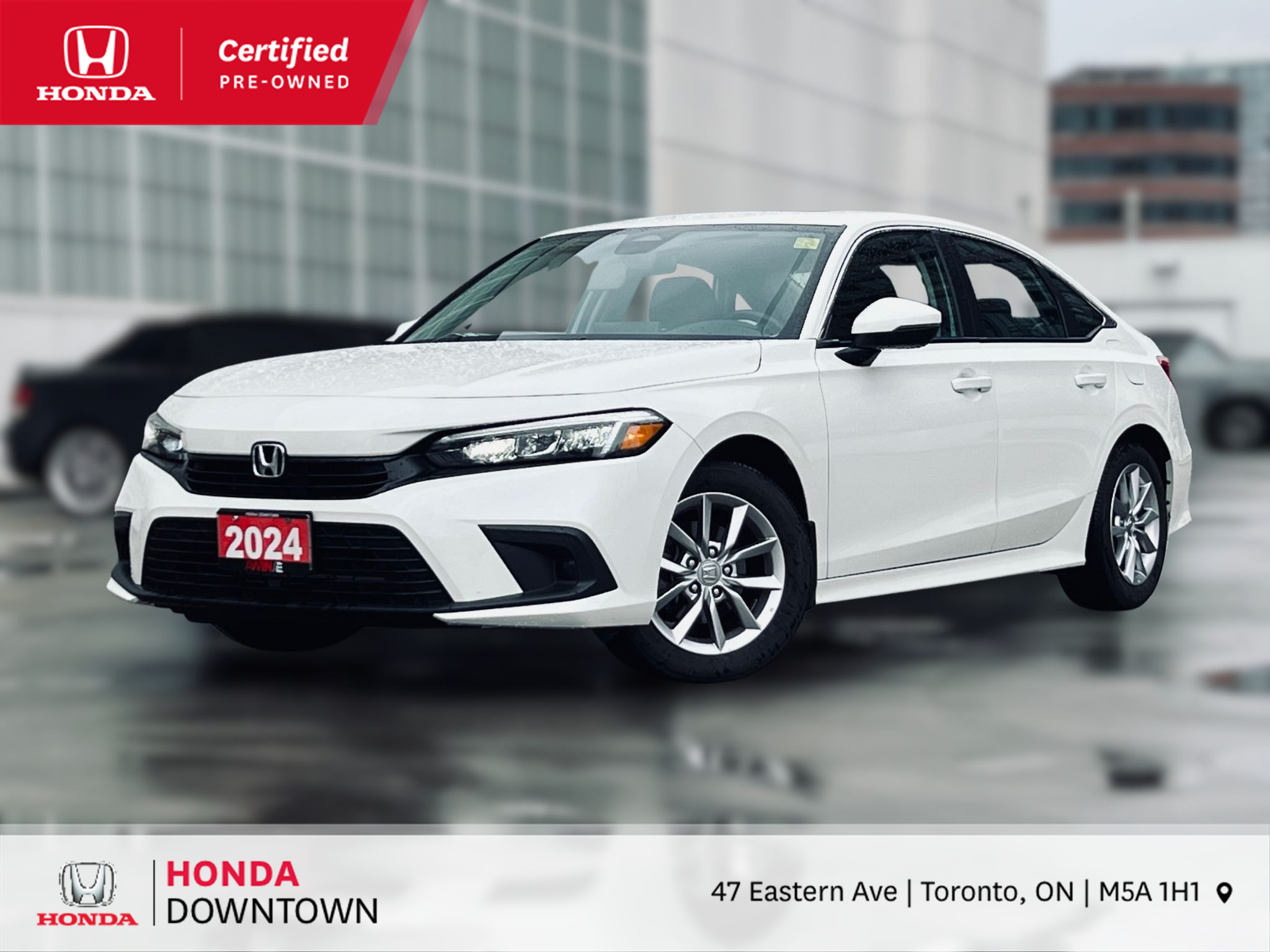 2024 Honda Civic EX, Toronto, Cash