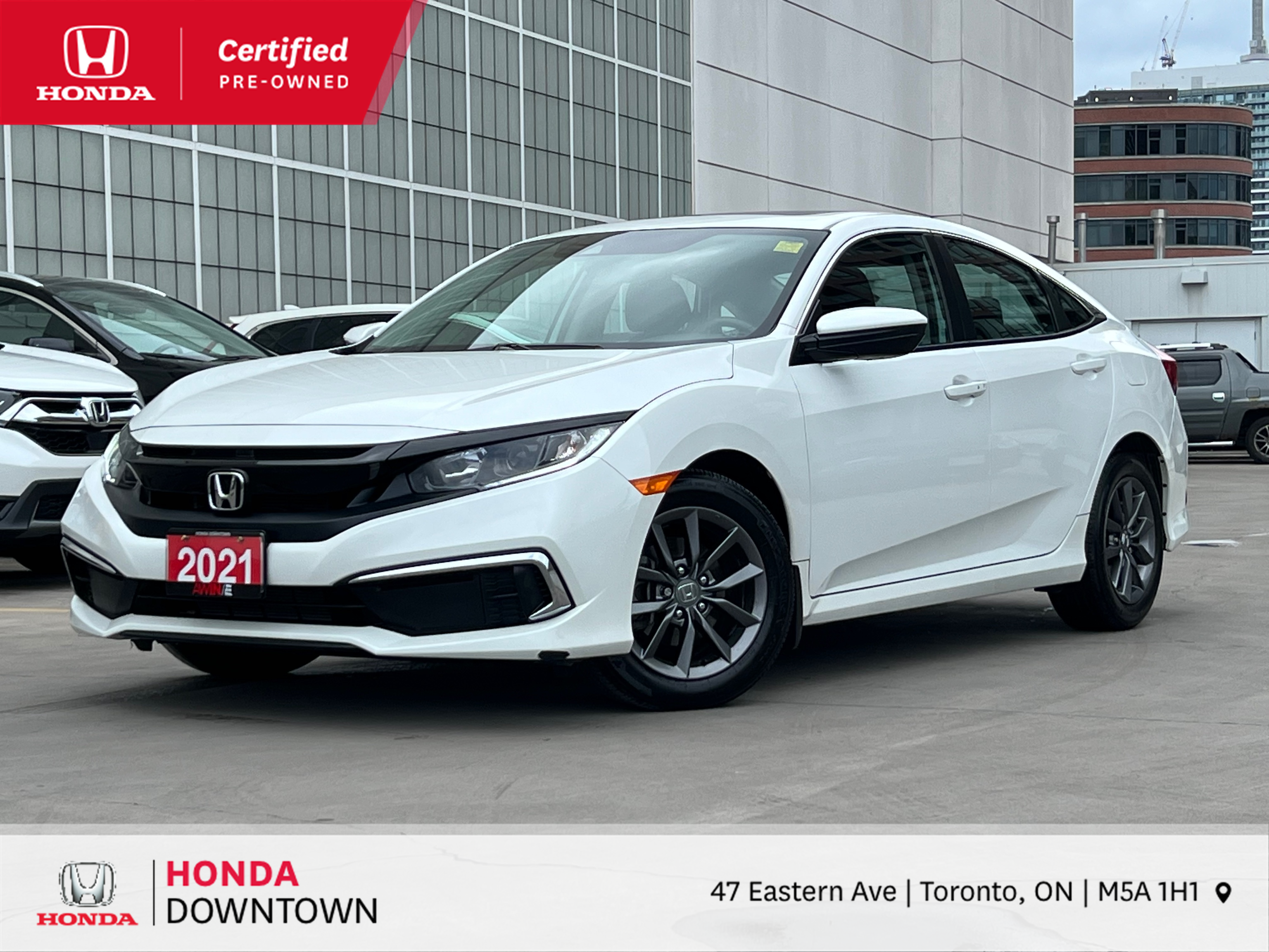 2021 Honda Civic EX, Toronto, Cash