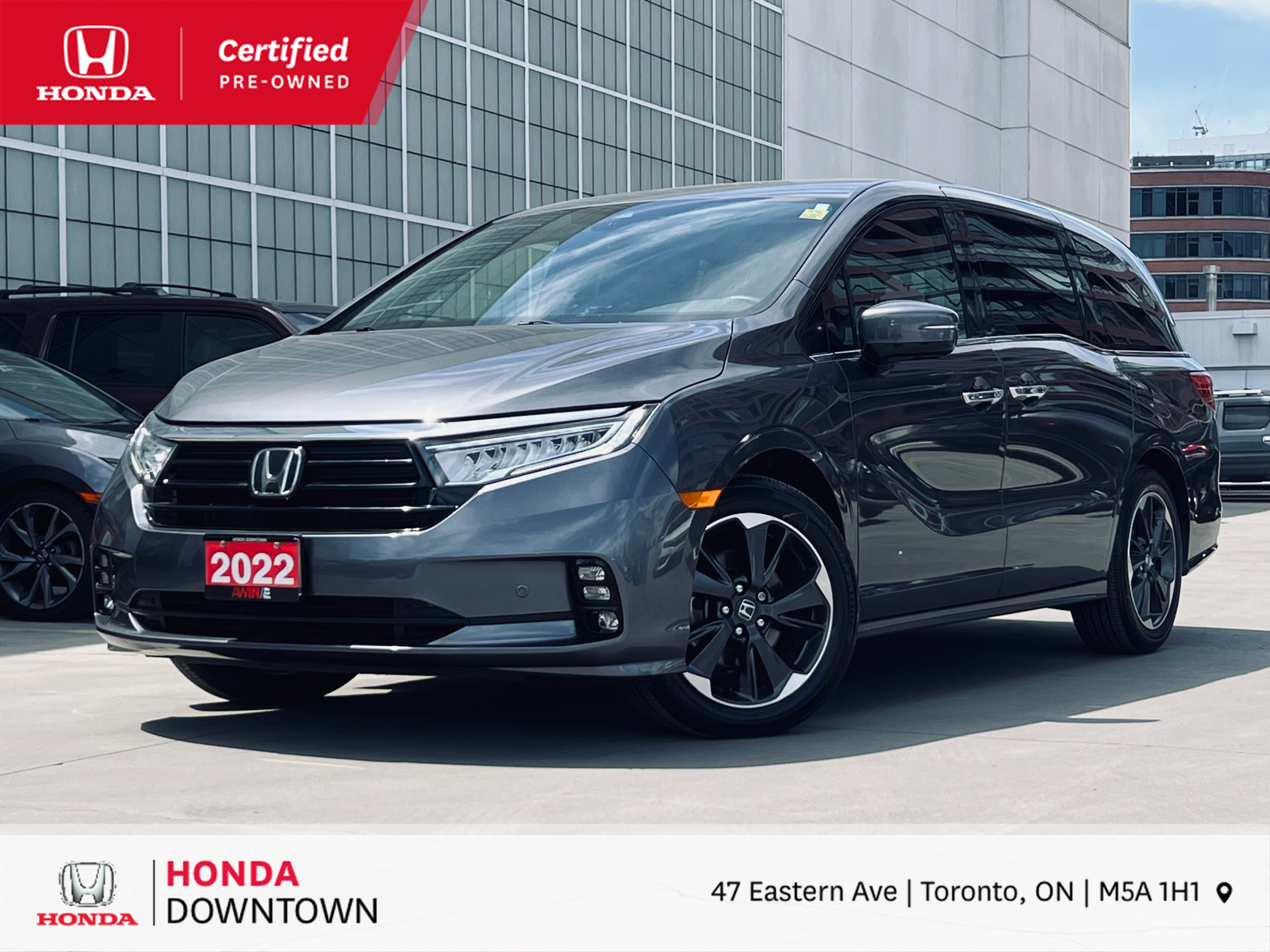 2022 Honda Odyssey Touring, Toronto, Cash
