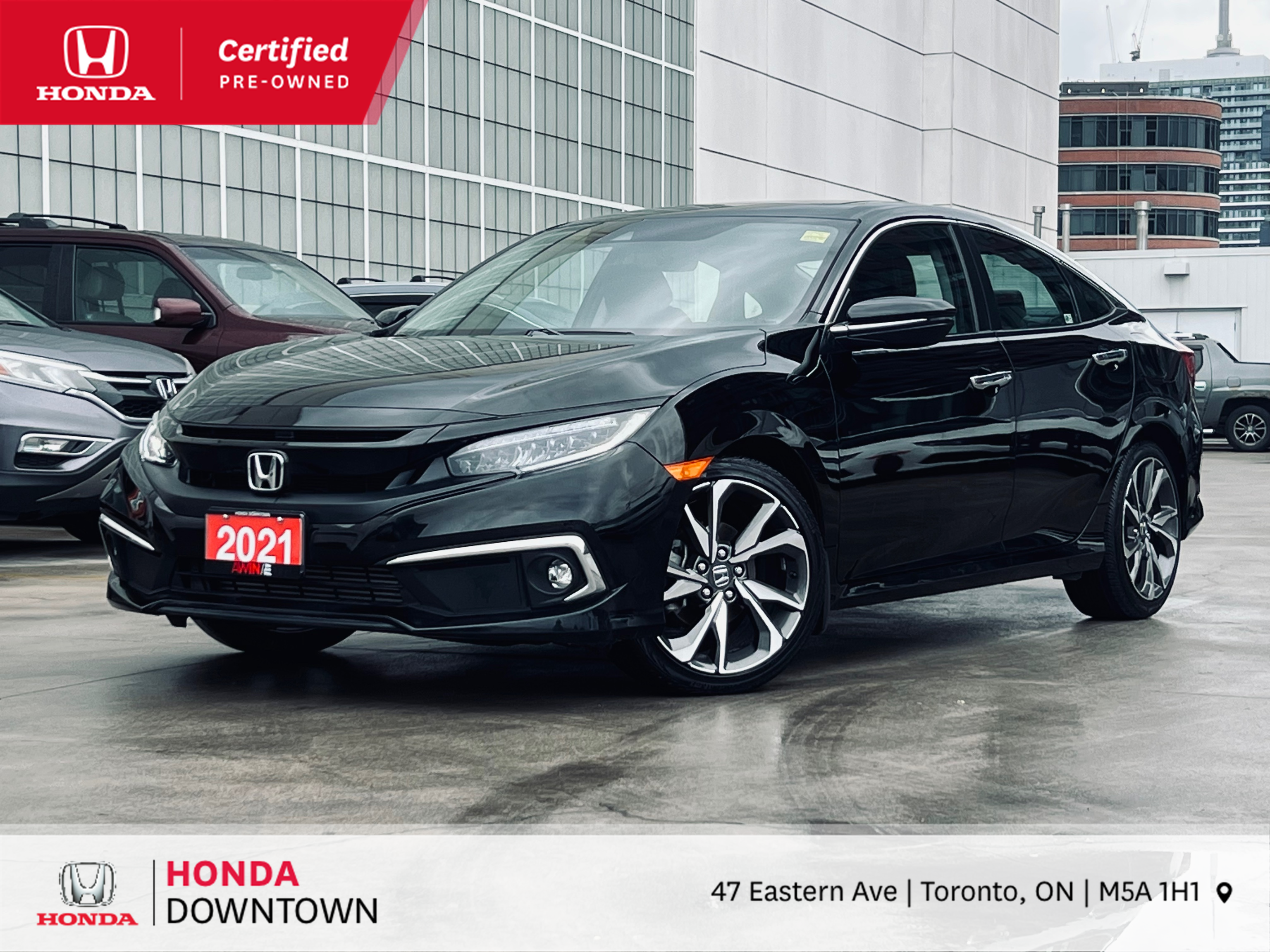 2021 Honda Civic Touring, Toronto, Cash