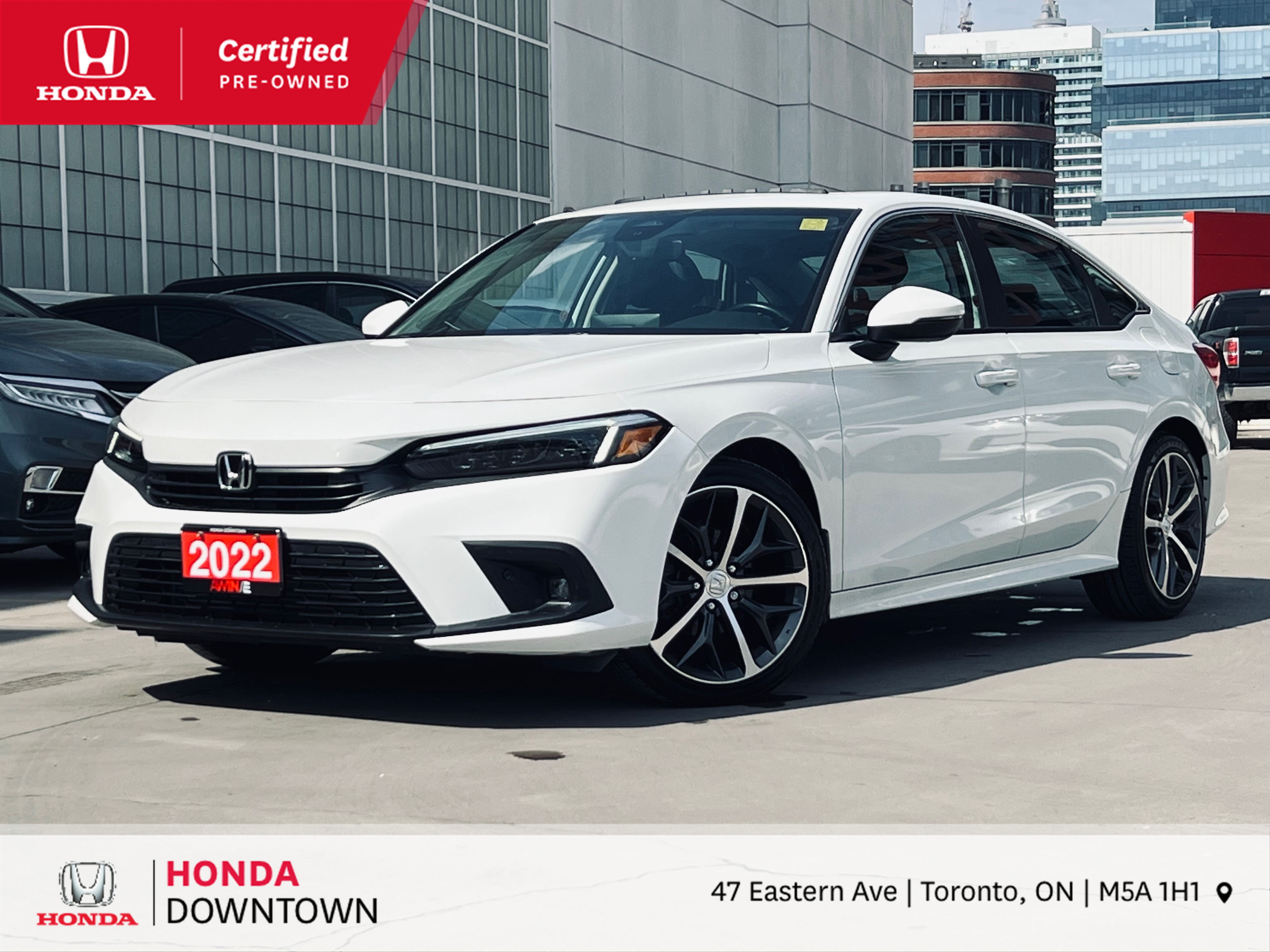 2022 Honda Civic Touring, Toronto, Cash