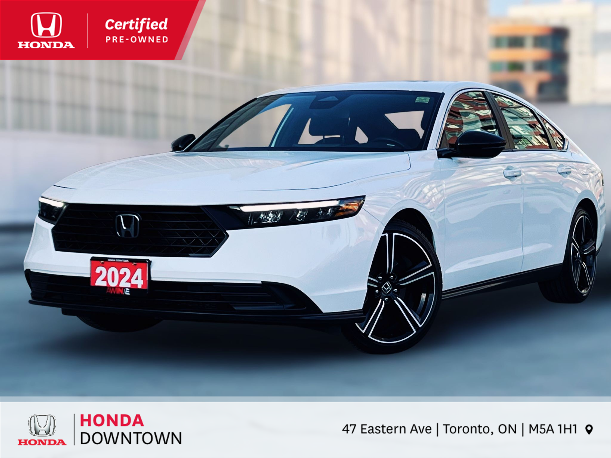 2024 Honda Accord Hybrid Sport FWD