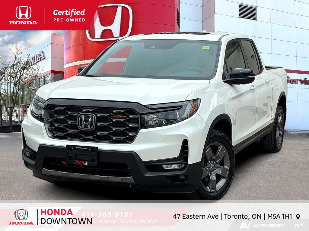  2024 Honda Ridgeline TrailSport AWD   