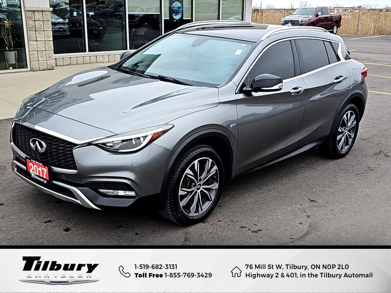 INFINITI QX30 AWD 2017