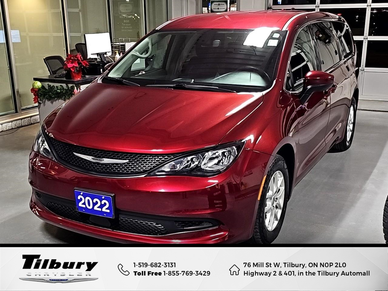2022 Chrysler Grand Caravan SXT FWD