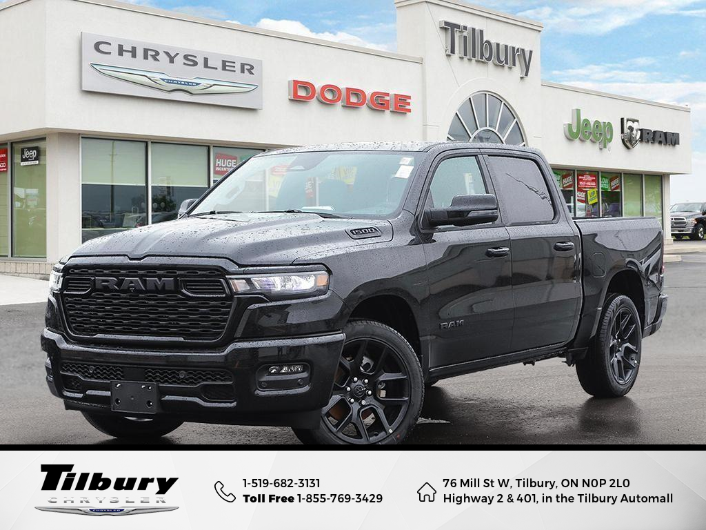 2026 RAM 1500 Sport Crew Cab 4WD