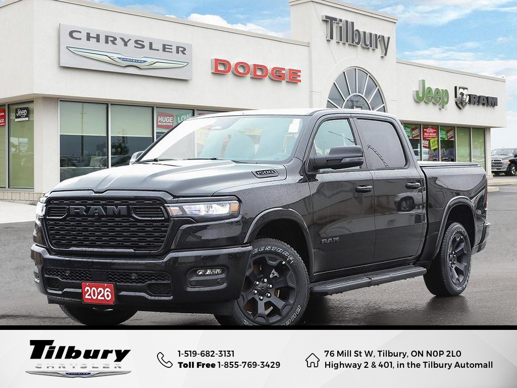 2026 RAM 1500 Big Horn Crew Cab 4WD
