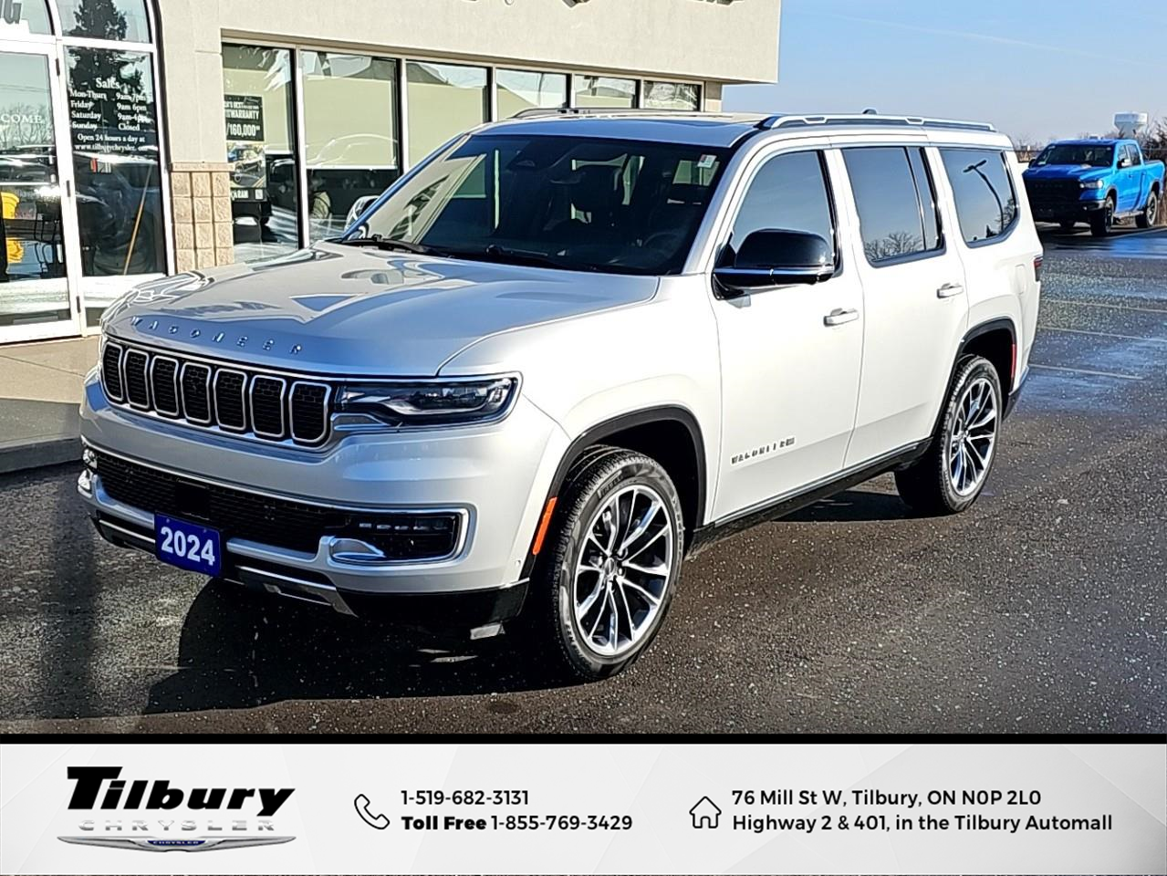 2024 Jeep Wagoneer Series III 4WD