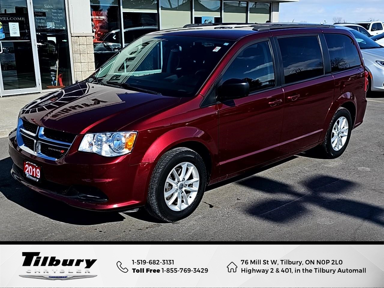 2019 Dodge Grand Caravan SXT Plus FWD