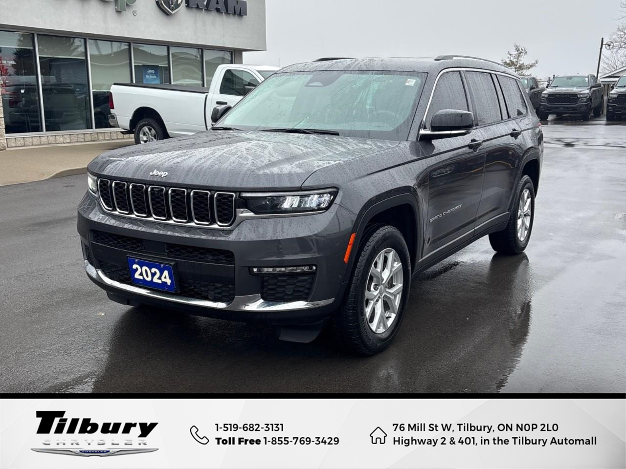 2024 Jeep Grand Cherokee L Limited 4WD
