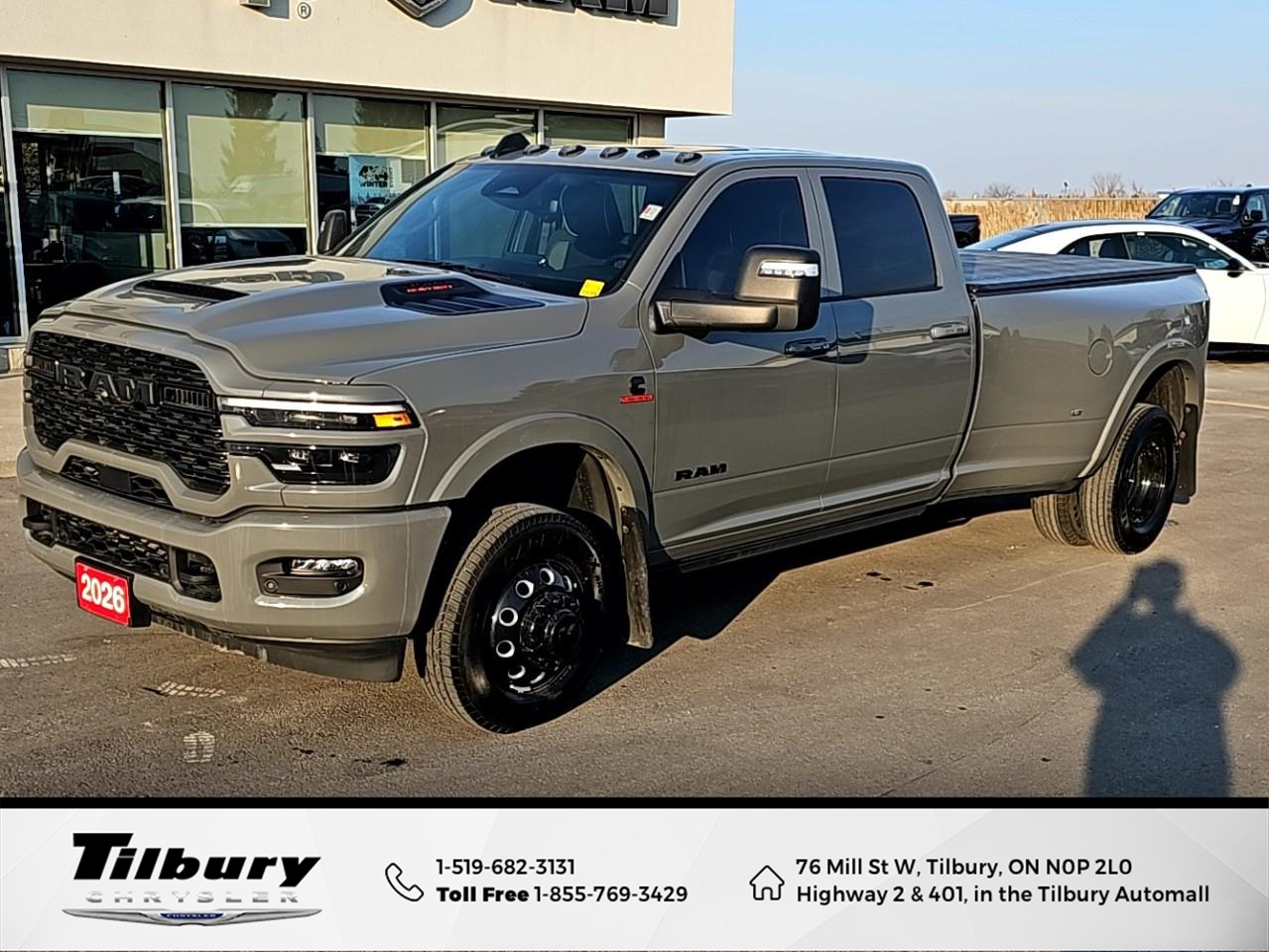 RAM 3500 Limited Crew Cab LB DRW 4WD 2026