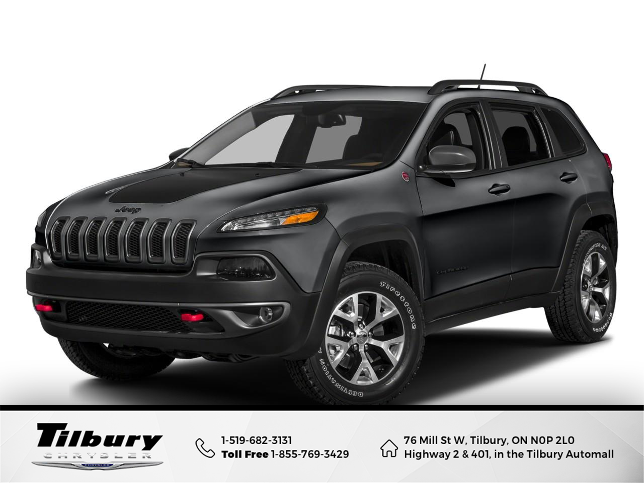2016 Jeep Cherokee Trailhawk 4WD