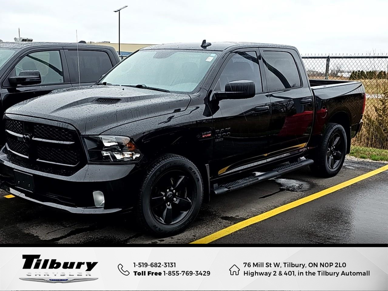 2019 RAM 1500 Classic Express Crew Cab 4WD