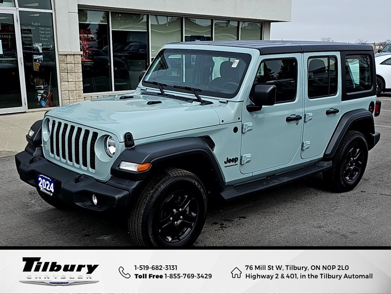 2024 Jeep Wrangler Sport 4-Door 4WD