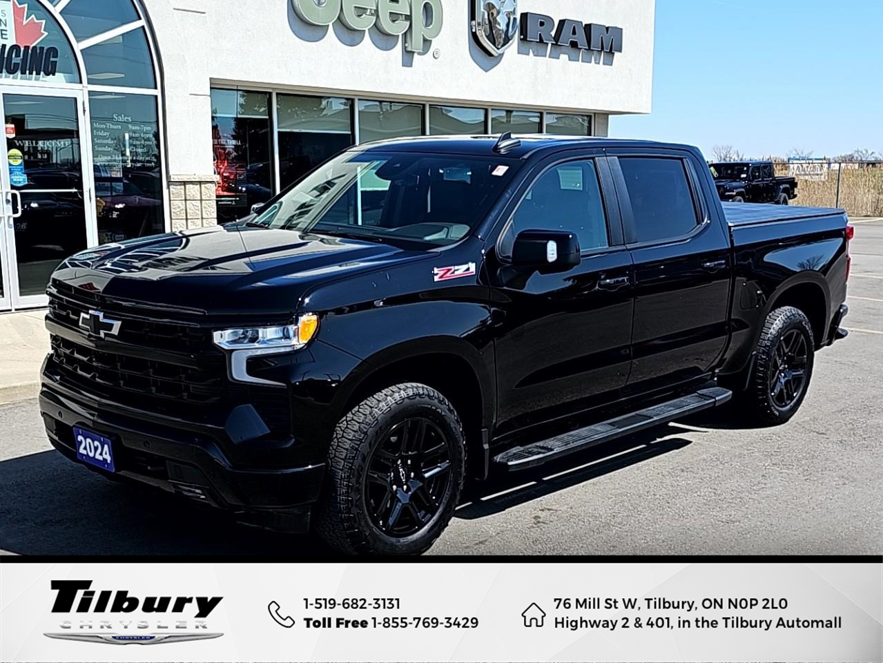 2024 Chevrolet Silverado 1500 RST Crew Cab 4WD