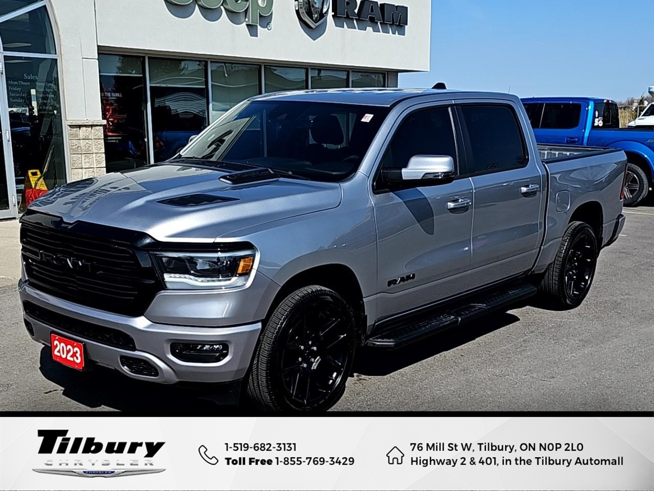 2023 RAM 1500 Sport Crew Cab 4WD