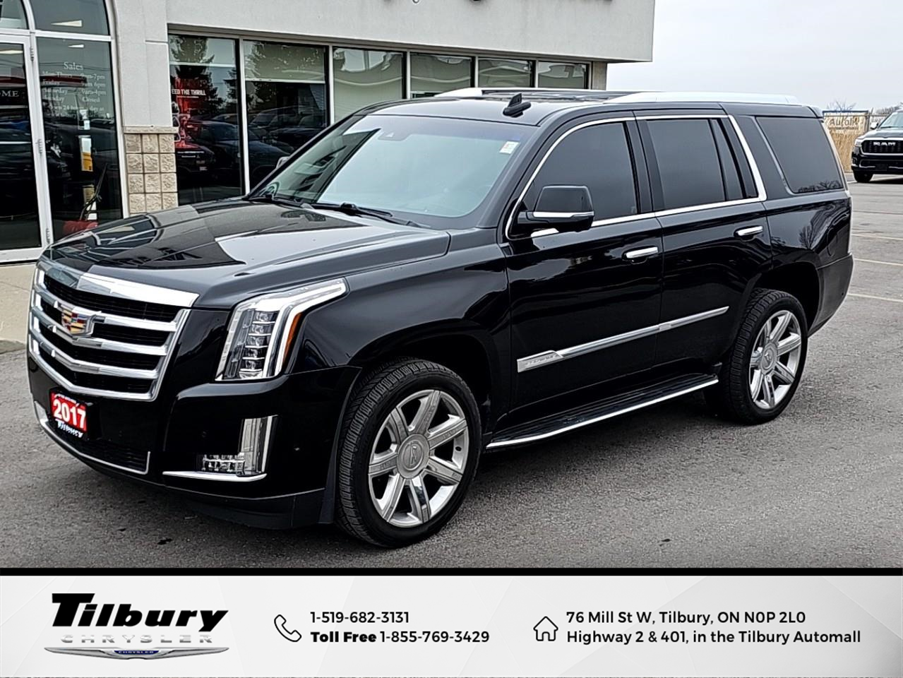 Cadillac Escalade Luxury 4WD 2017