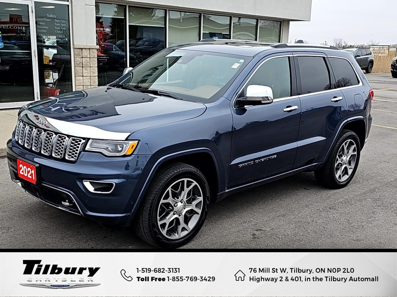 2021 Jeep Grand Cherokee Overland 4WD