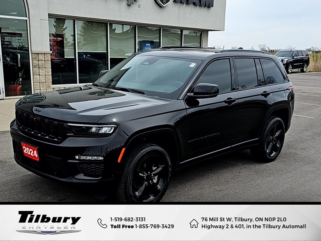 Jeep Grand Cherokee Limited 4WD 2024