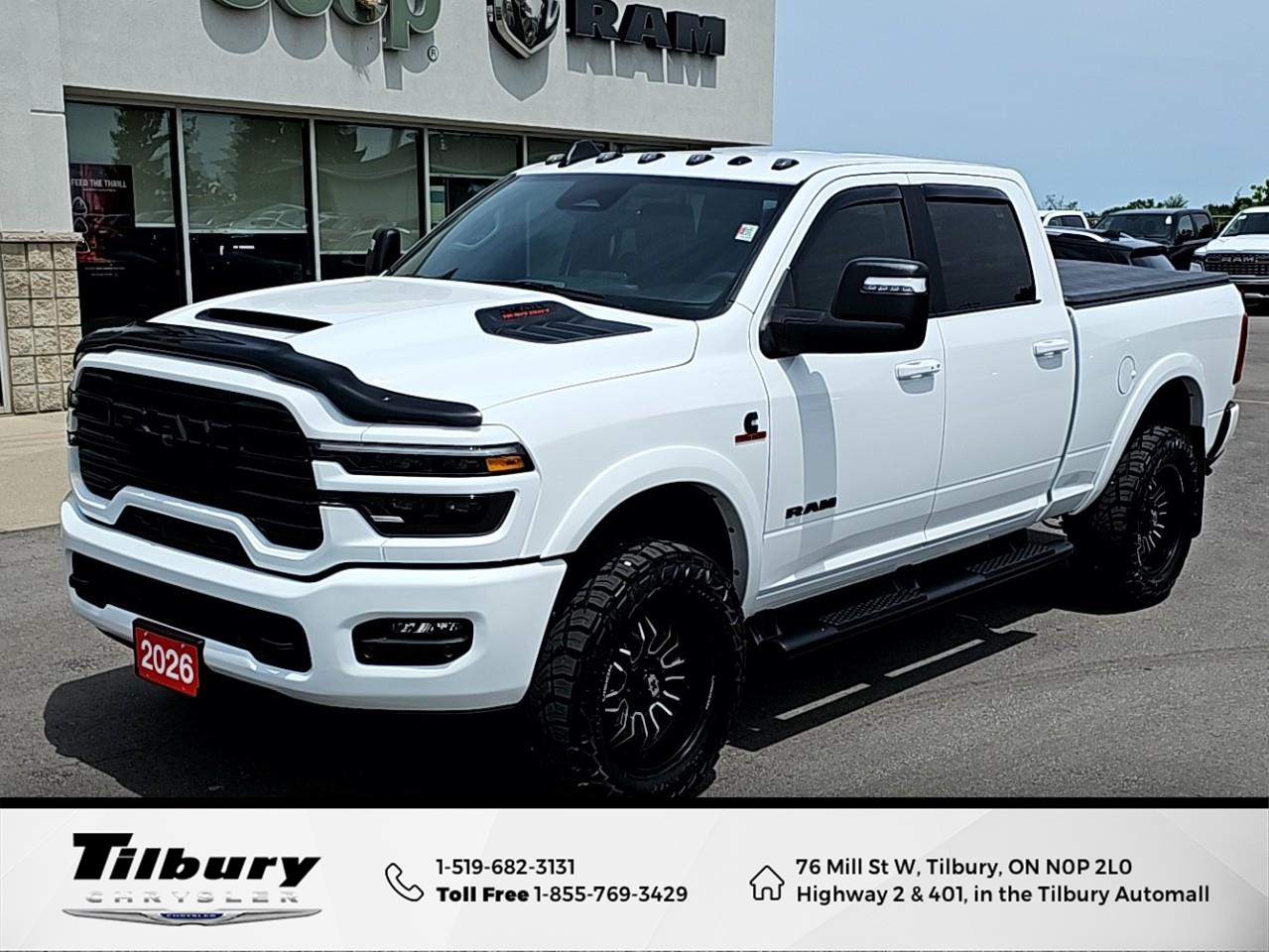 2026 RAM 2500 Laramie Crew Cab 4WD