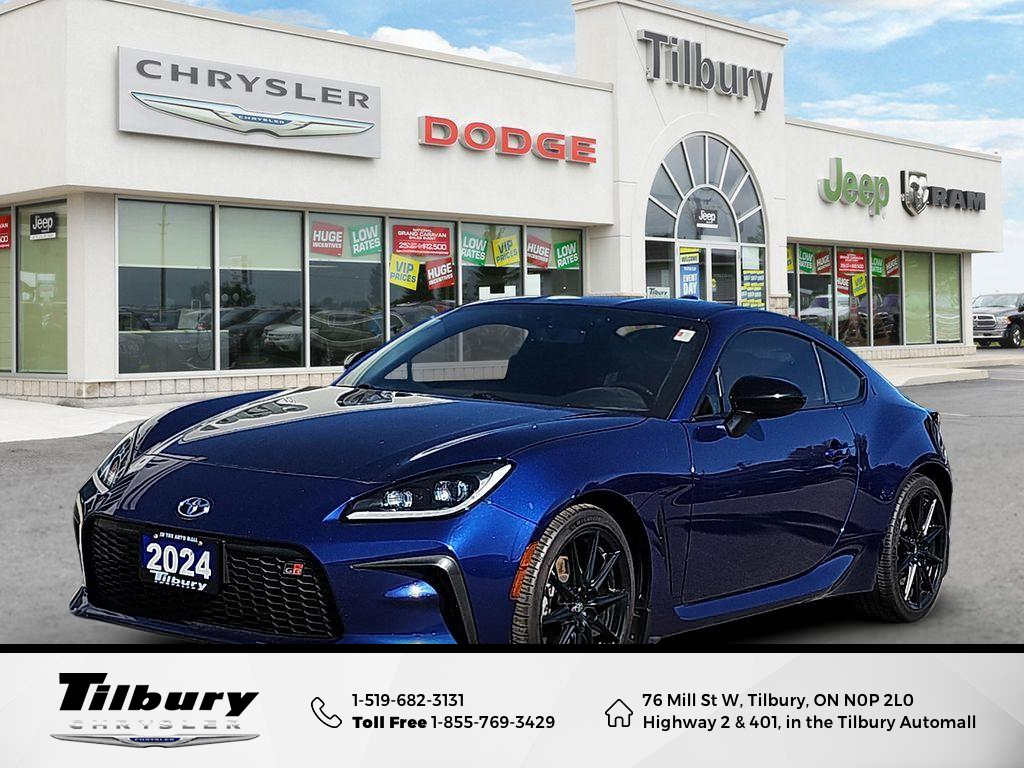  2024 Toyota GR86 Premium RWD   