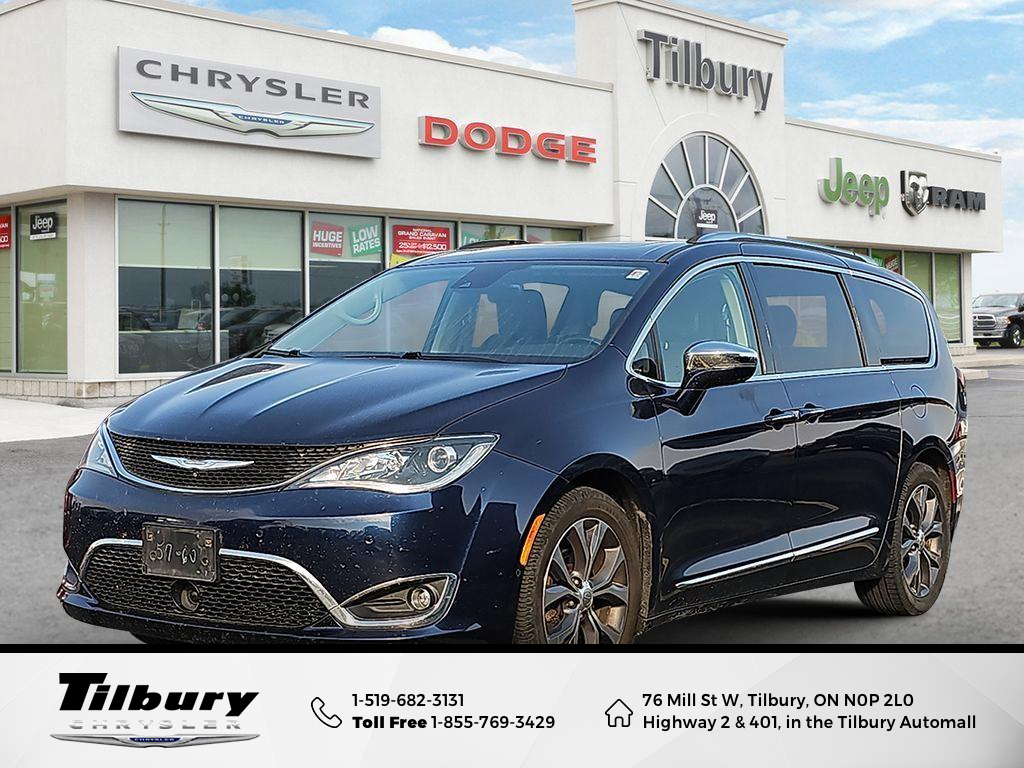 2018 Chrysler Pacifica Limited FWD