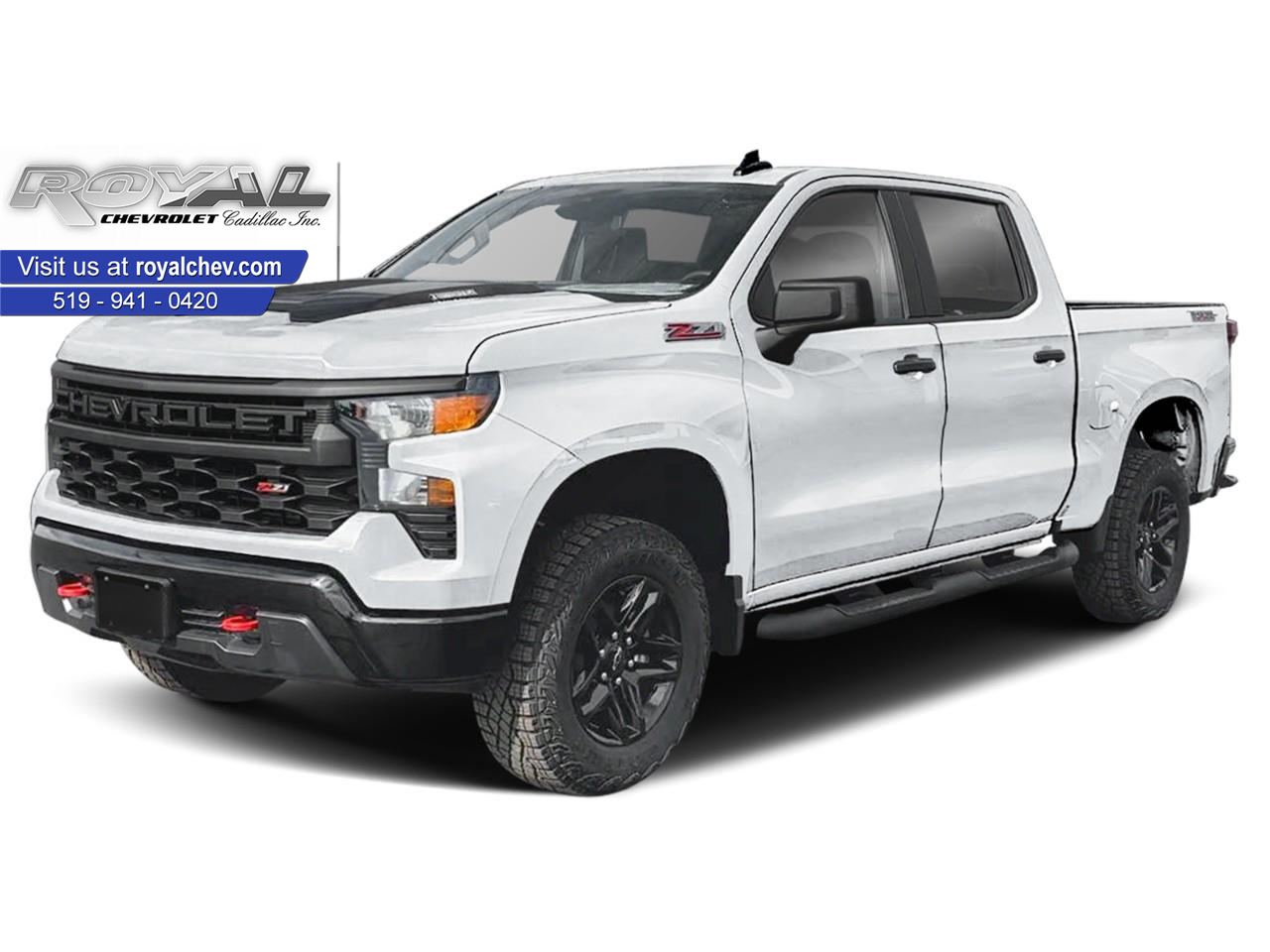 Chevrolet Silverado 1500 Custom Trail Boss Crew Cab 4WD 2026