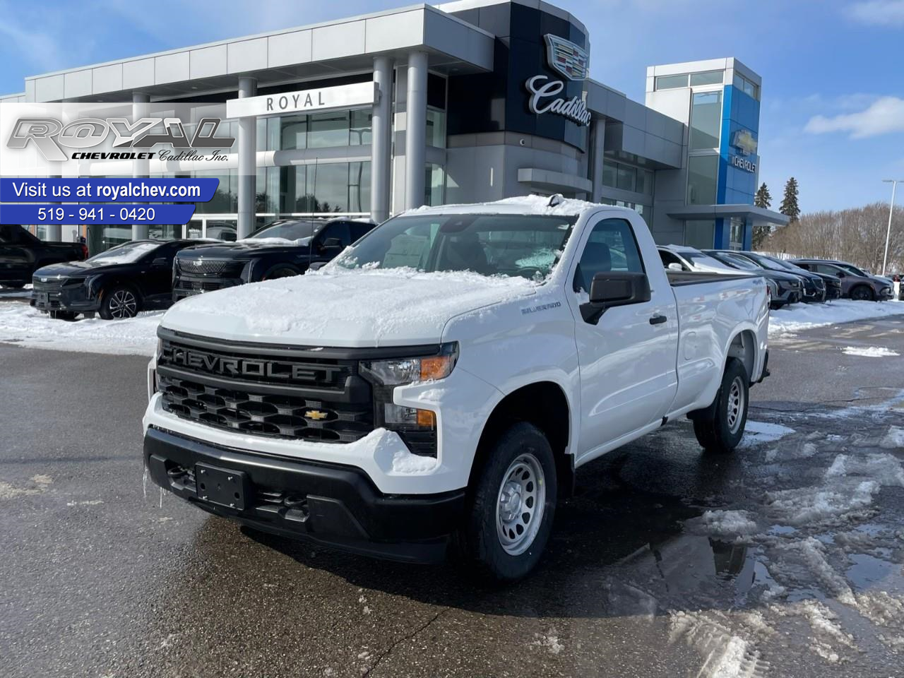 2026 Chevrolet Silverado 1500 Work Truck Regular Cab 4WD