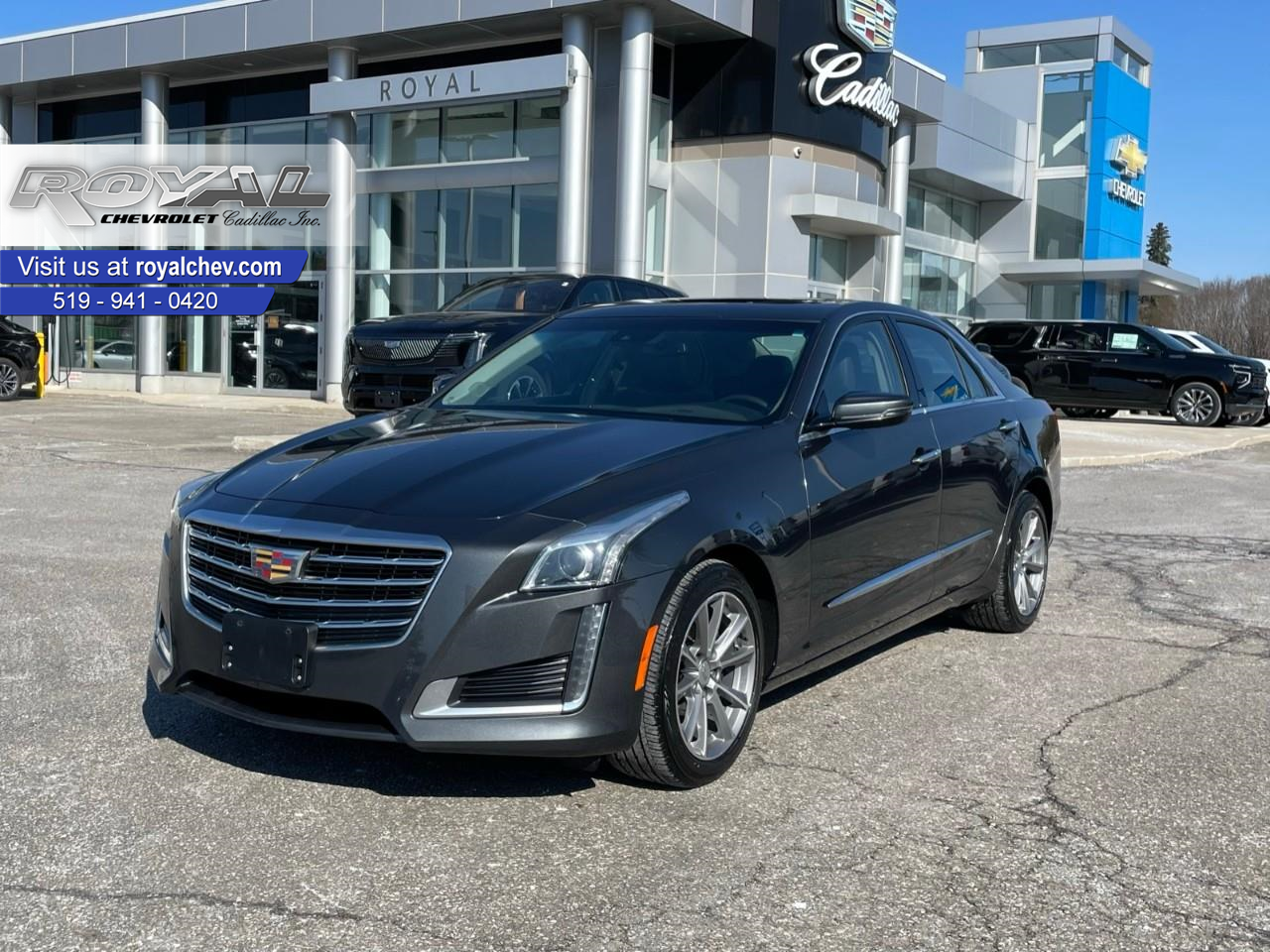 2018 Cadillac CTS 3.6L Luxury AWD