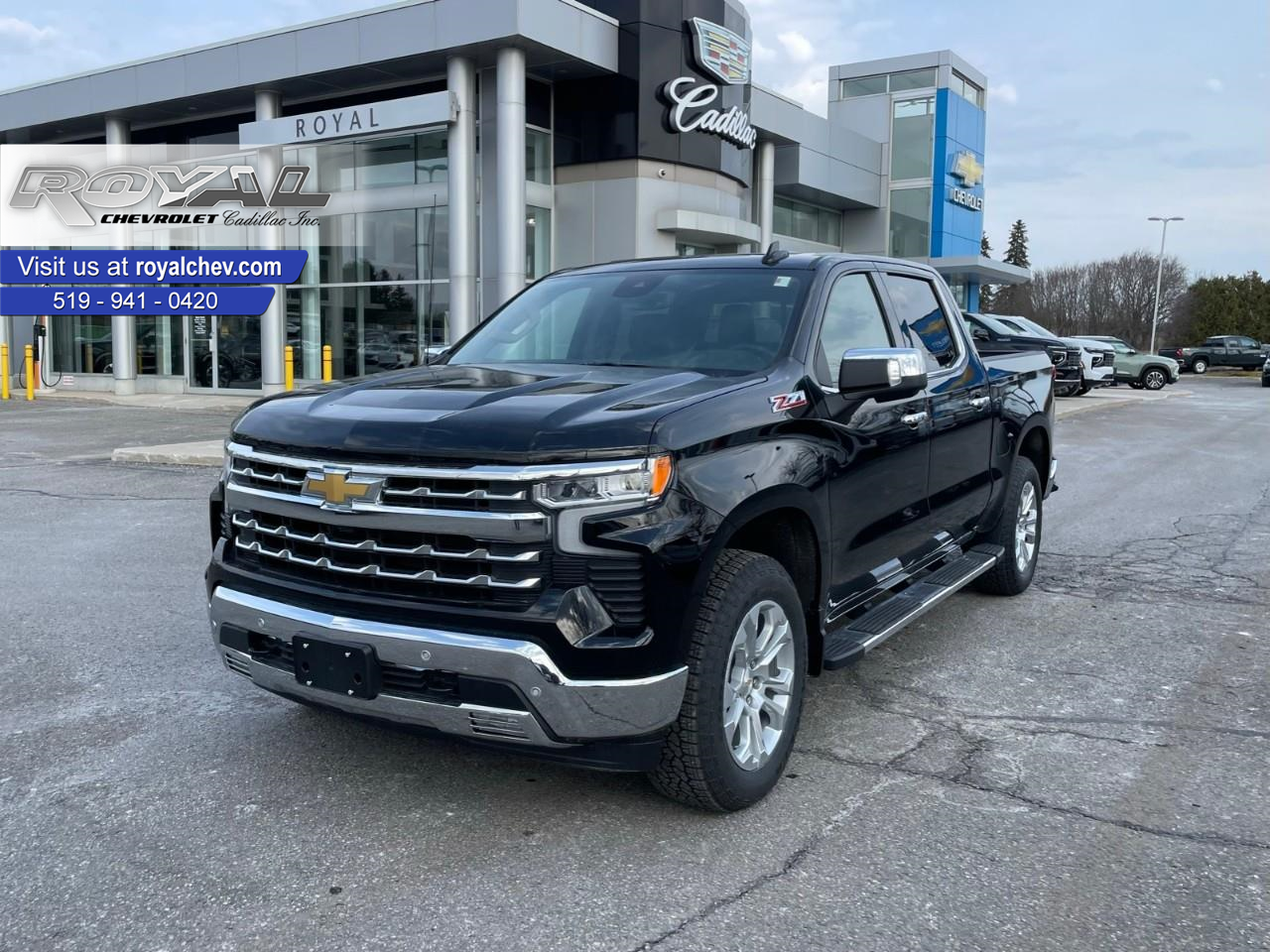 2026 Chevrolet Silverado 1500 LTZ Crew Cab 4WD