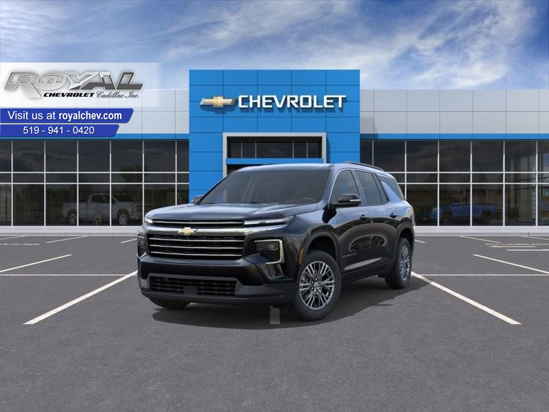 2026 Chevrolet Traverse LT AWD