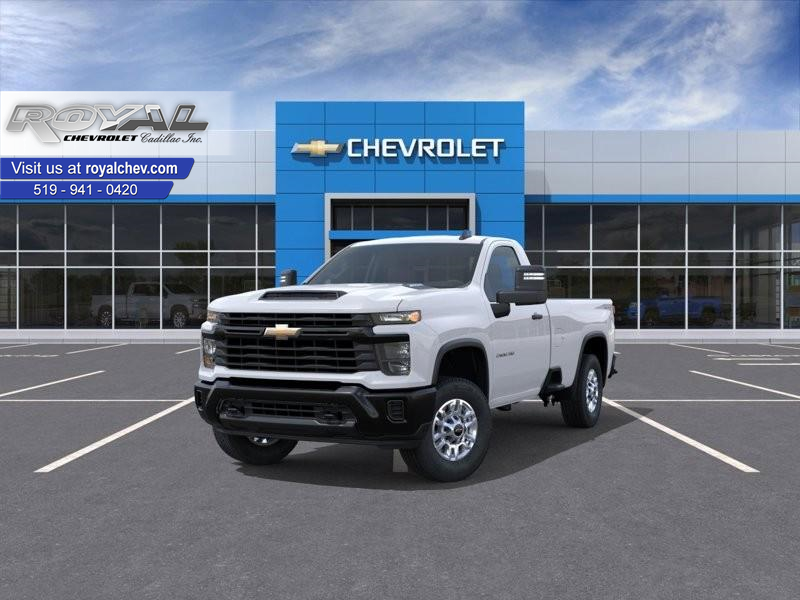 2026 Chevrolet Silverado 2500HD Work Truck Regular Cab LB 4WD