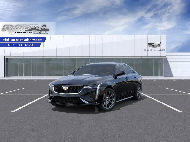 2026 Cadillac CT4 Sport AWD