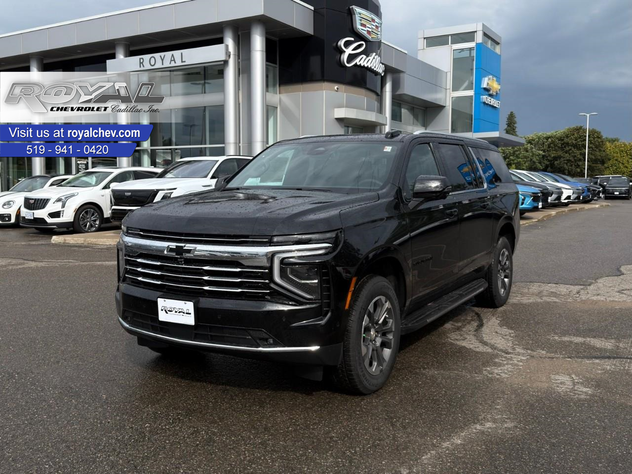 Black 2026 Chevrolet Suburban SUV / Crossover Four-Wheel Drive Automatic