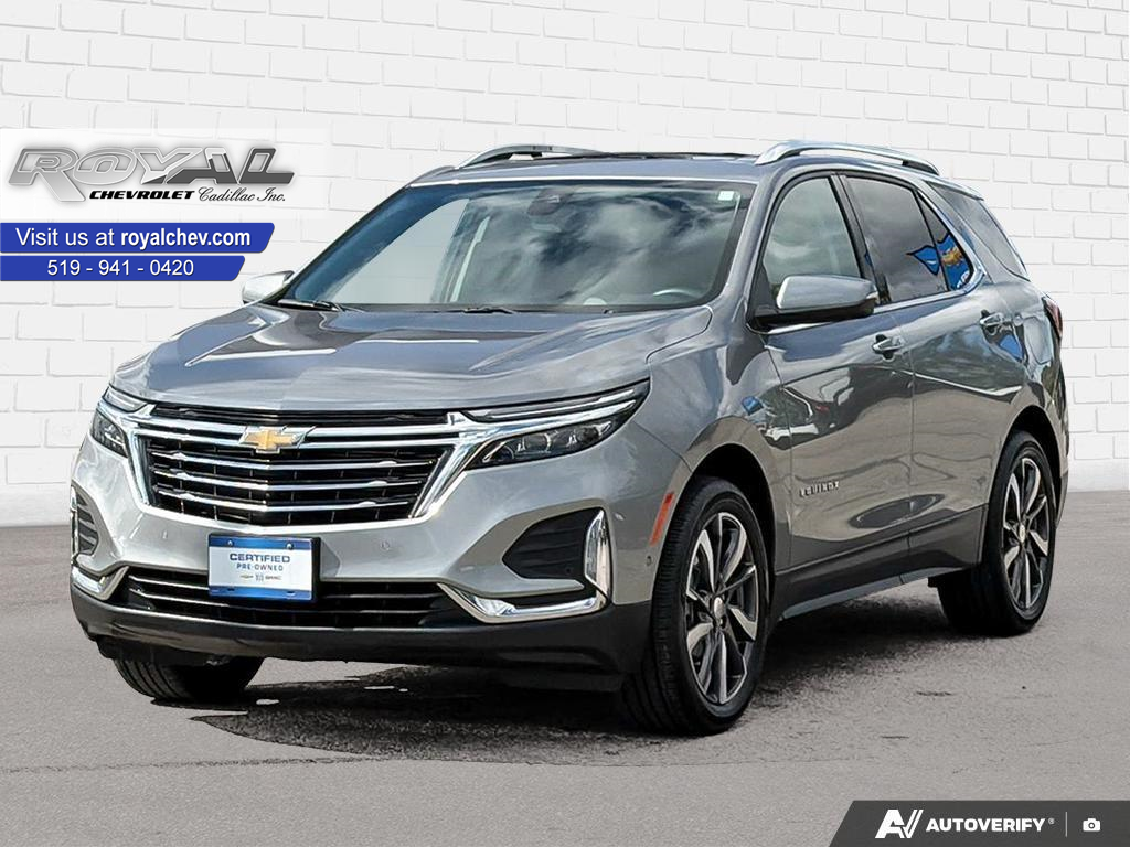 Gray 2024 Chevrolet Equinox SUV / Crossover Four-Wheel Drive 6-Speed Automatic