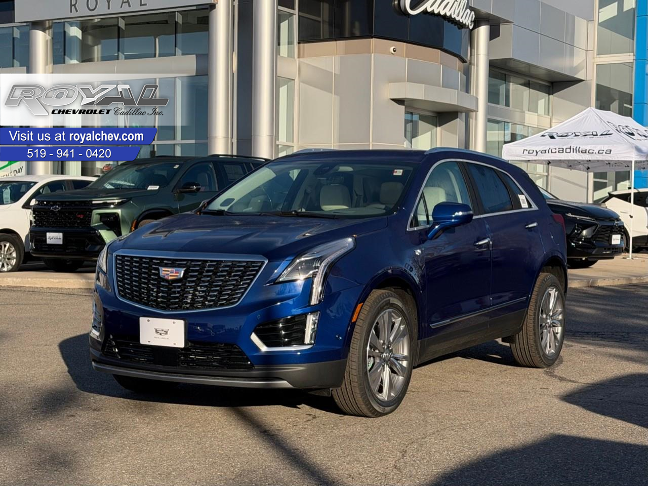  2026 Cadillac XT5 Premium Luxury AWD   