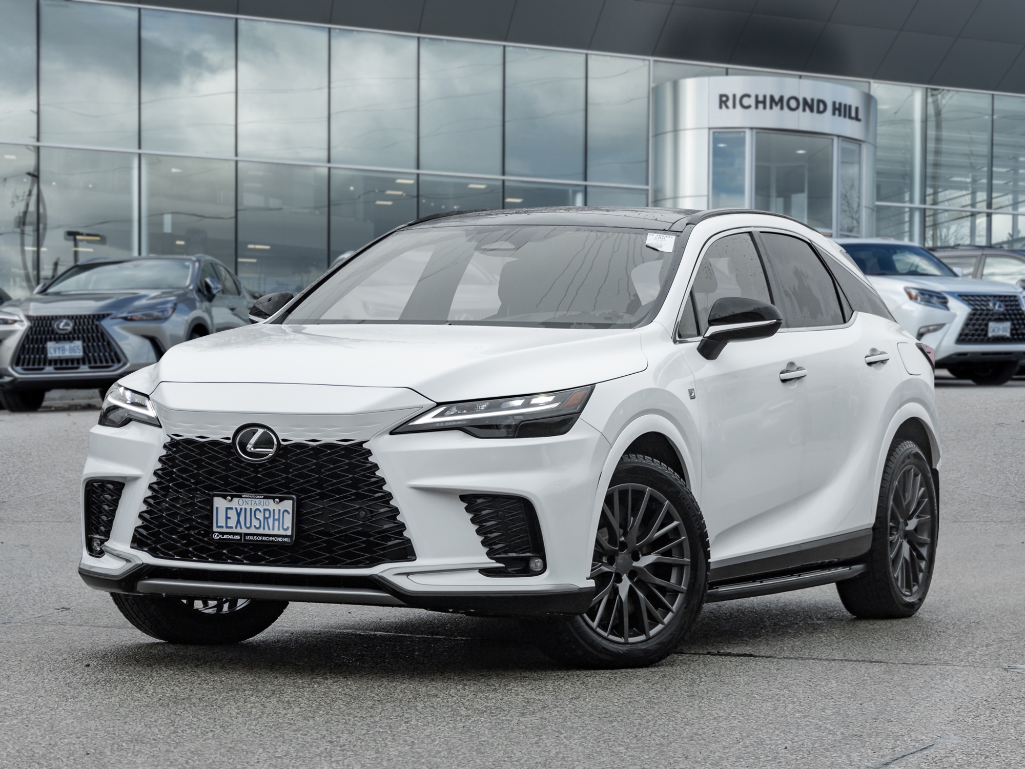 2026 Lexus RX 350 AWD