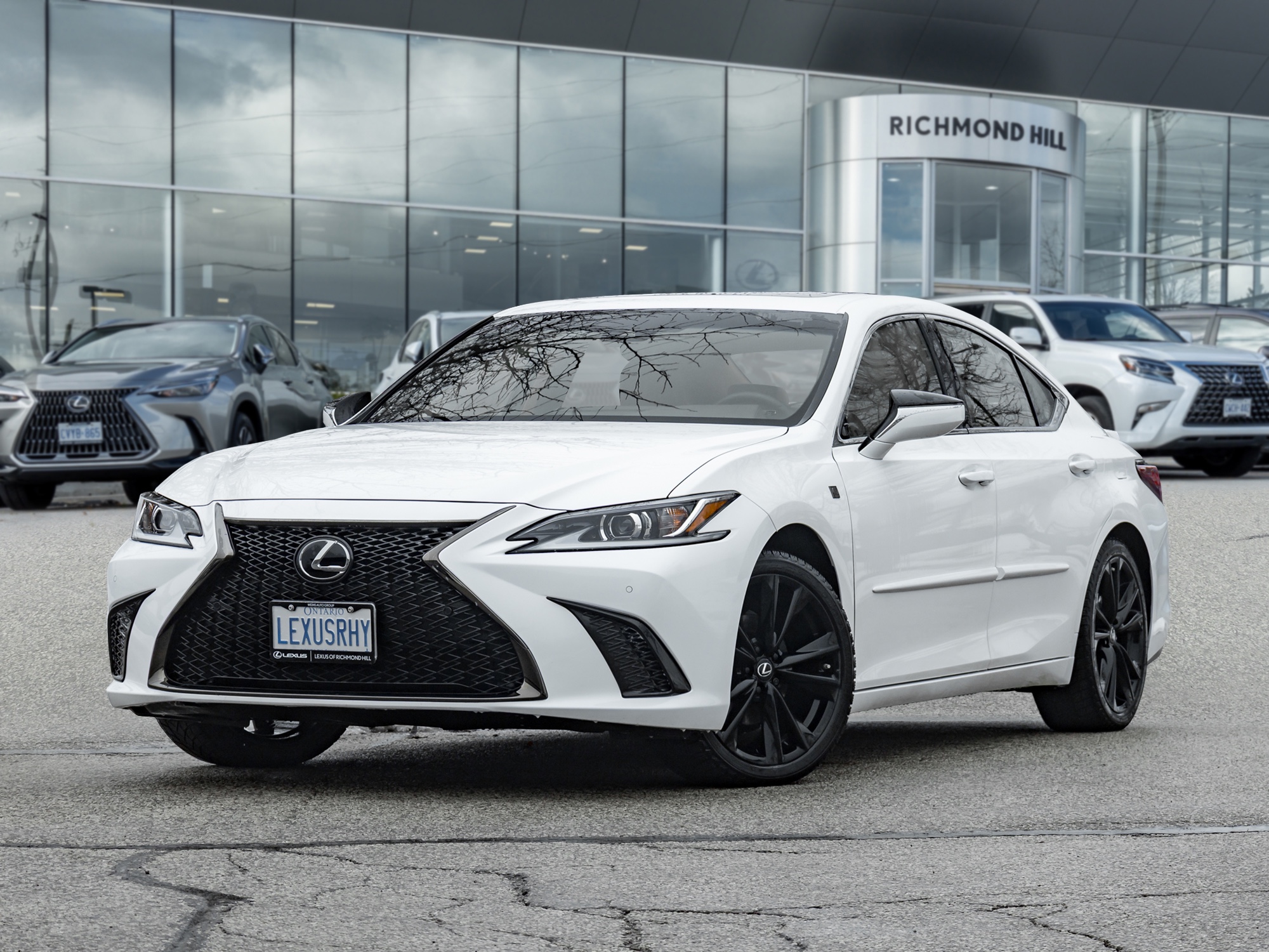 2025 Lexus ES 350 FWD