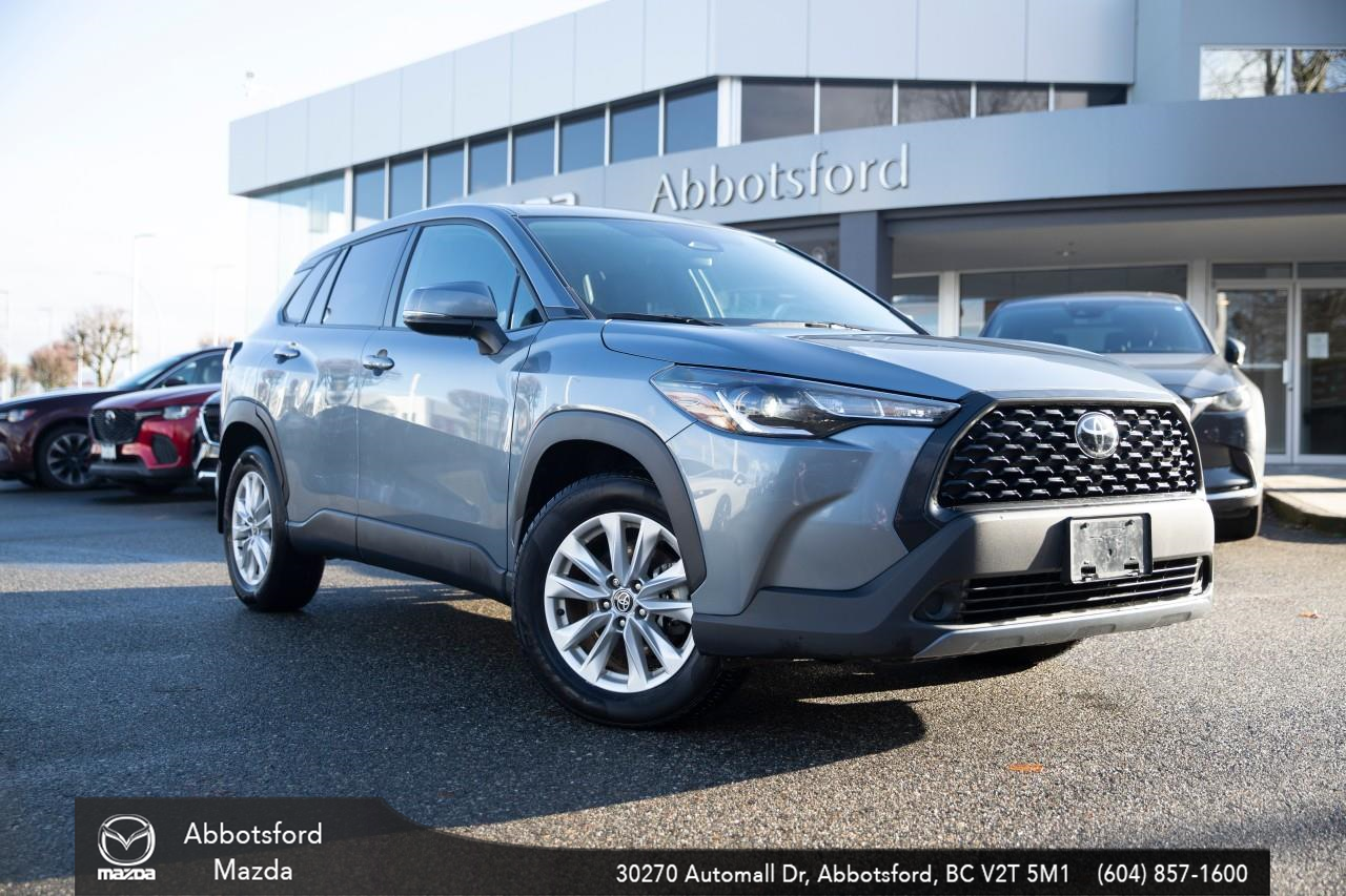 2023 Toyota Corolla Cross LE AWD