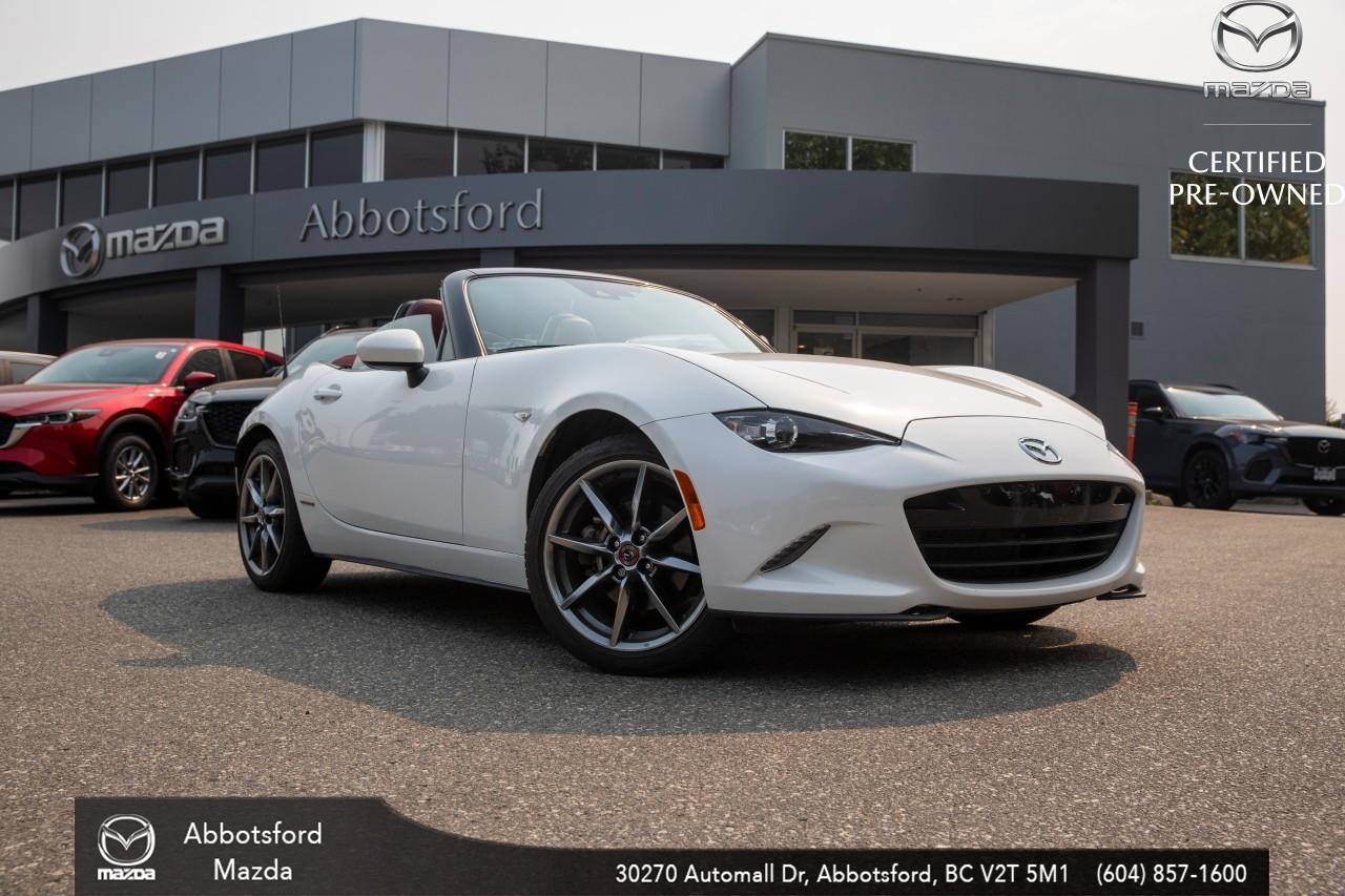 2021 Mazda MX-5 100th Anniversary RWD