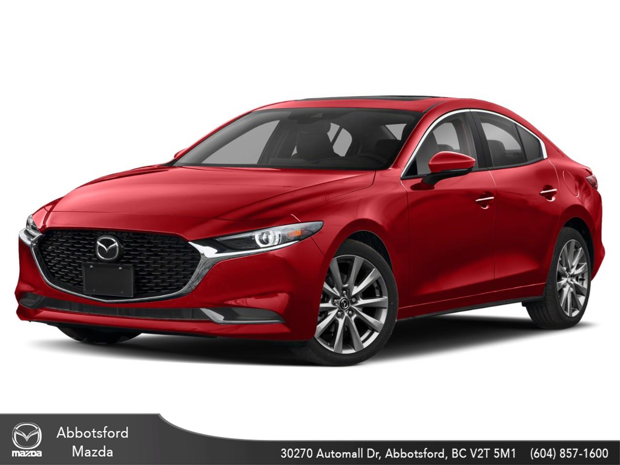 2020 Mazda MAZDA3 GT Sedan AWD