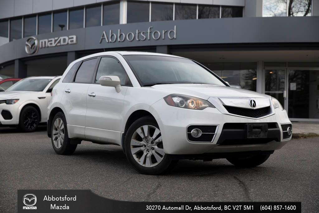 Acura RDX SH-AWD with Technology Package 2011