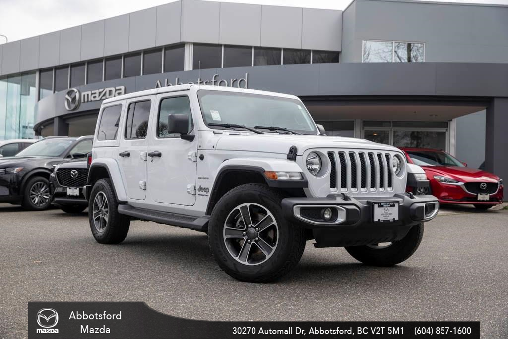 Jeep Wrangler Sahara 4-Door 4WD