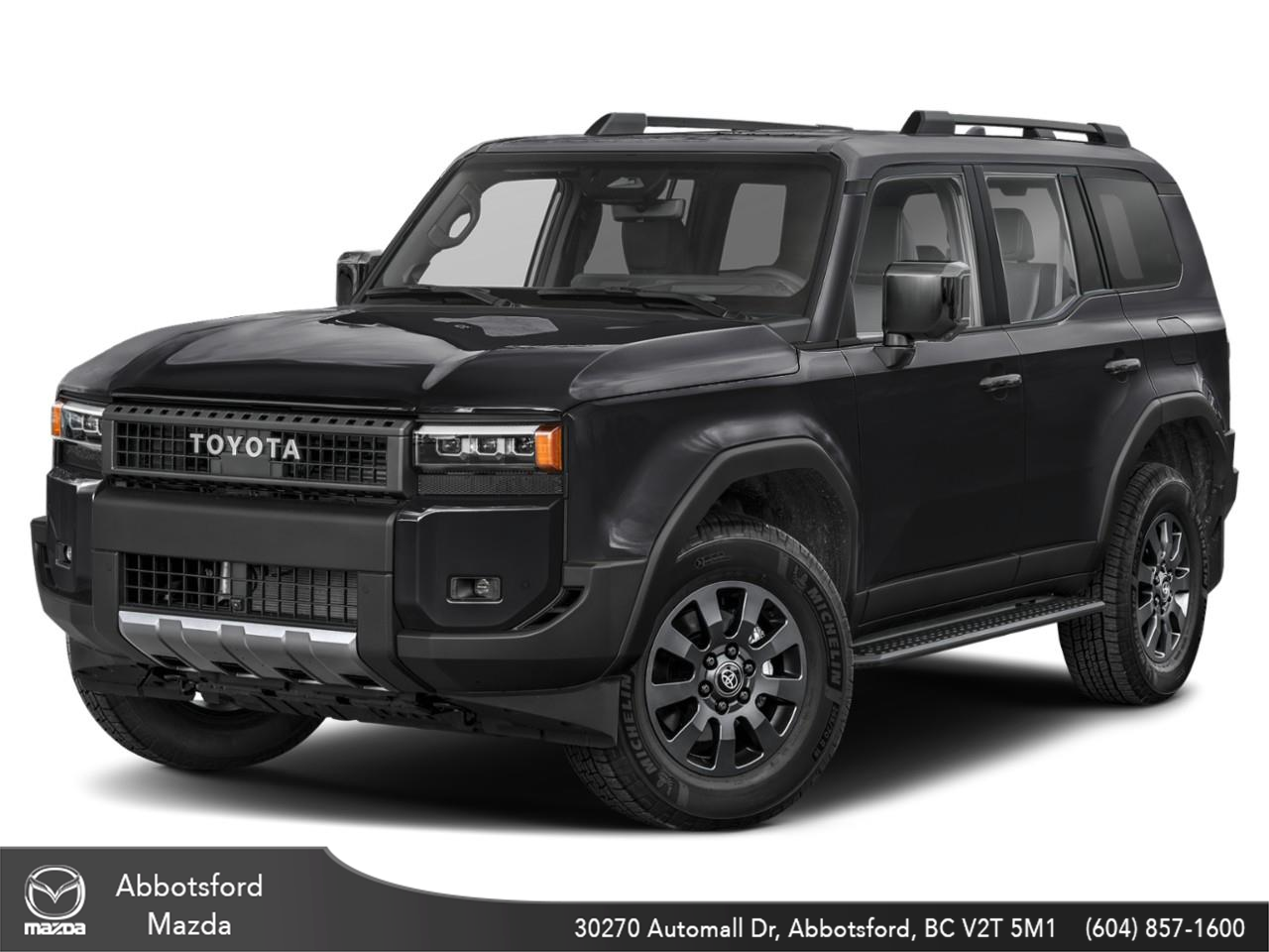2024 Toyota Land Cruiser