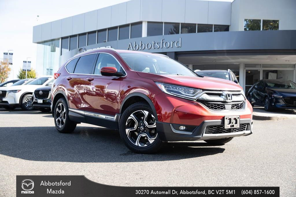 Red 2019 Honda CR-V SUV / Crossover All-Wheel Drive Continuously Variable Transmission
