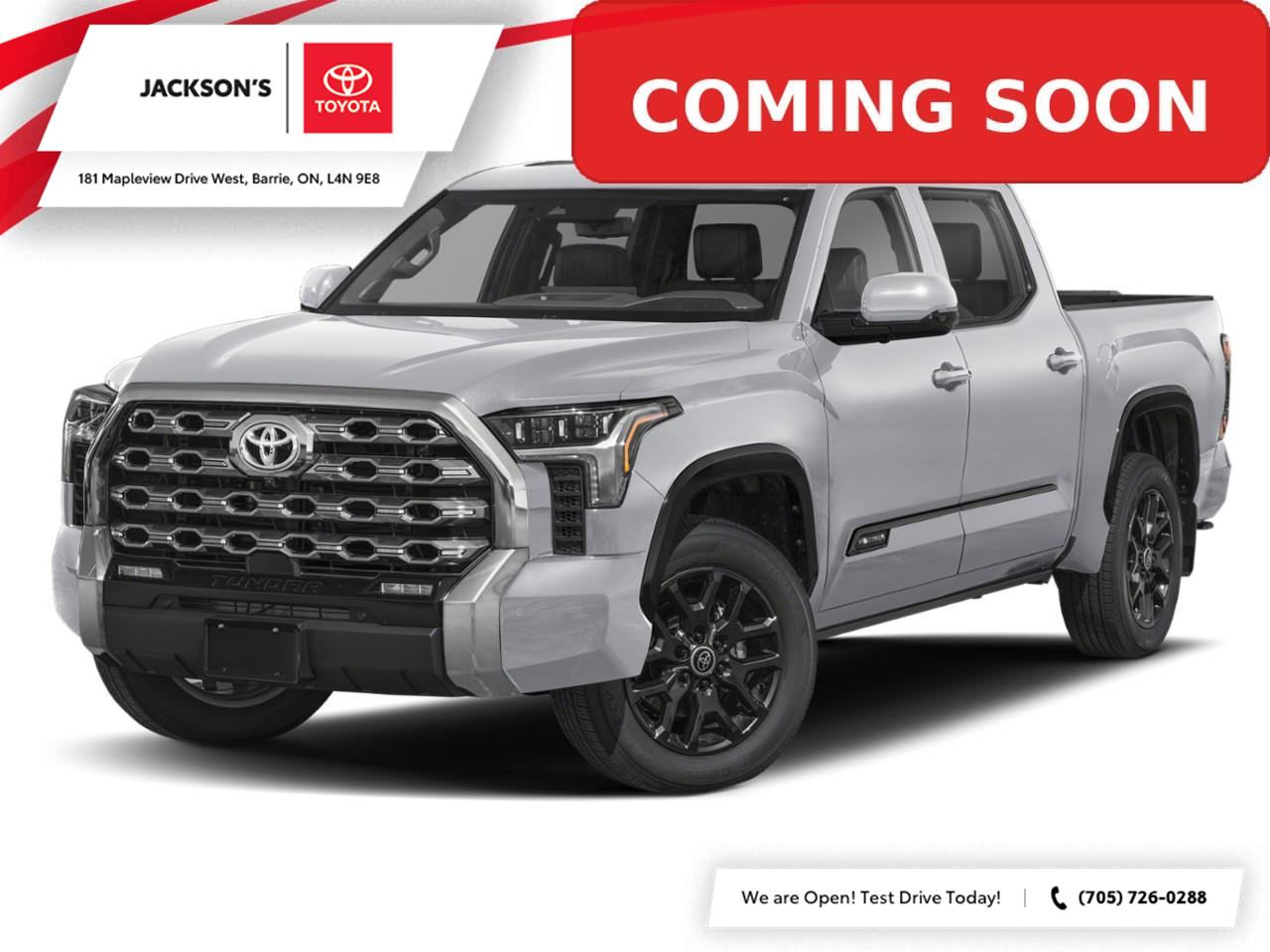 Toyota Tundra 1794 Edition CrewMax Cab 4WD 2026