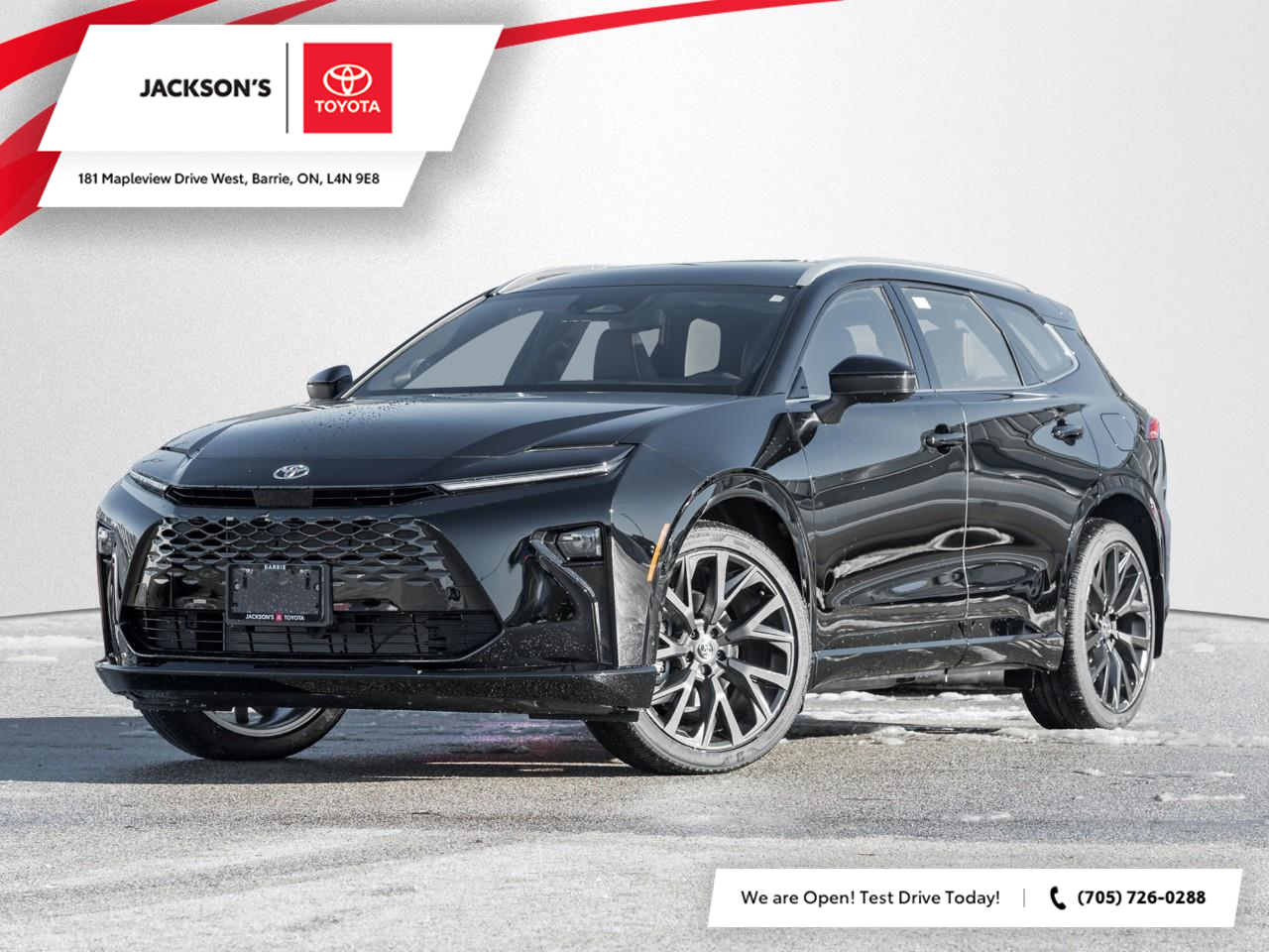 2025 Toyota Crown Signia Limited AWD