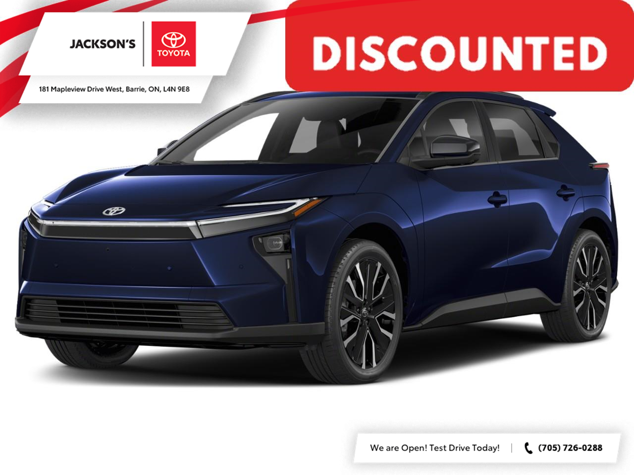 Toyota bZ XLE FWD 2026