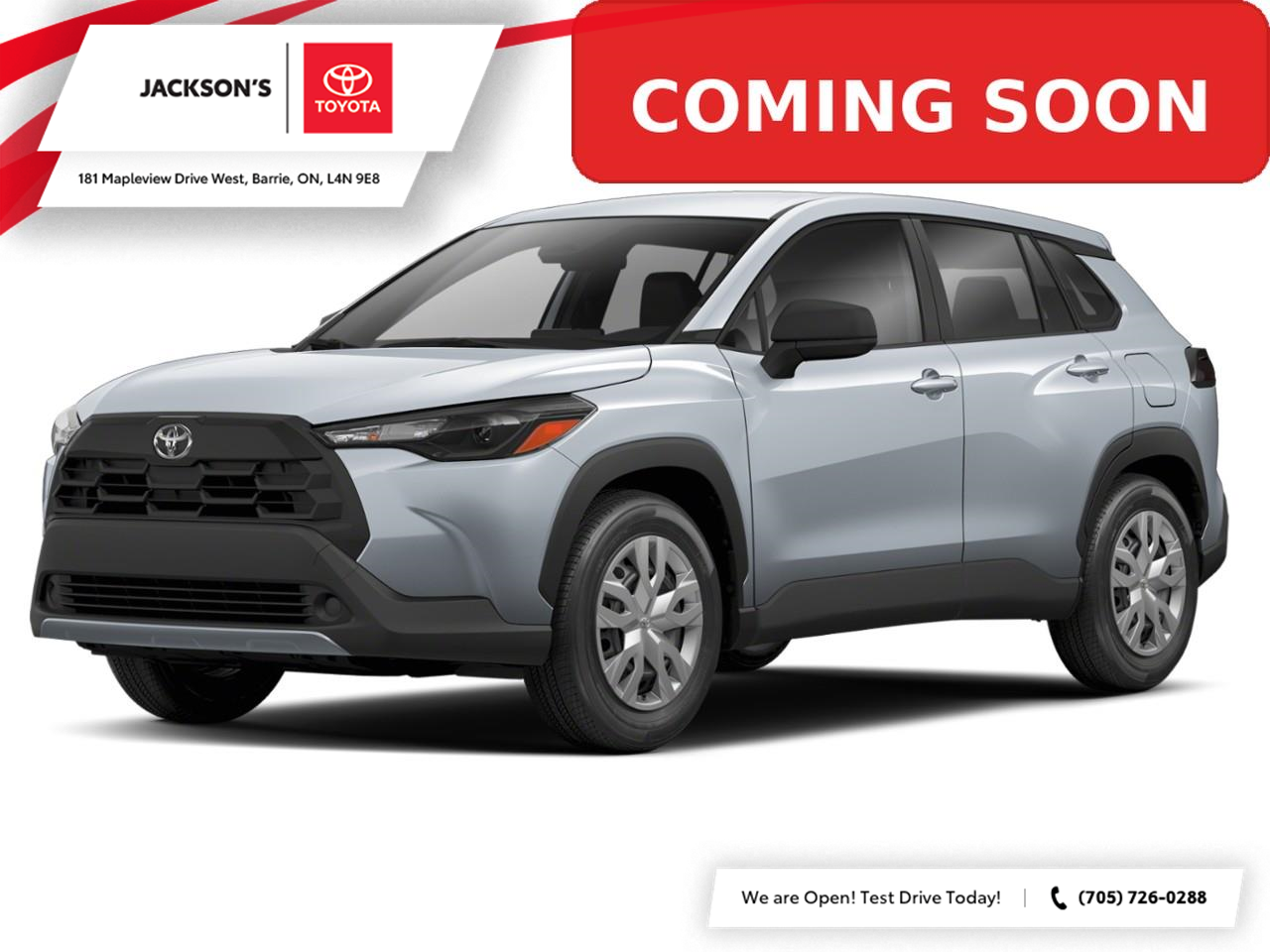 2026 Toyota Corolla Cross L AWD