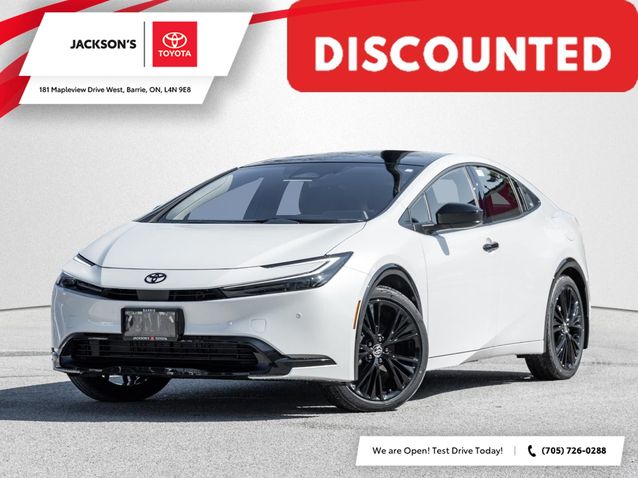 Toyota Prius Plug-In Hybrid XSE FWD 2026